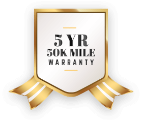 5year/50kmiles Warranty